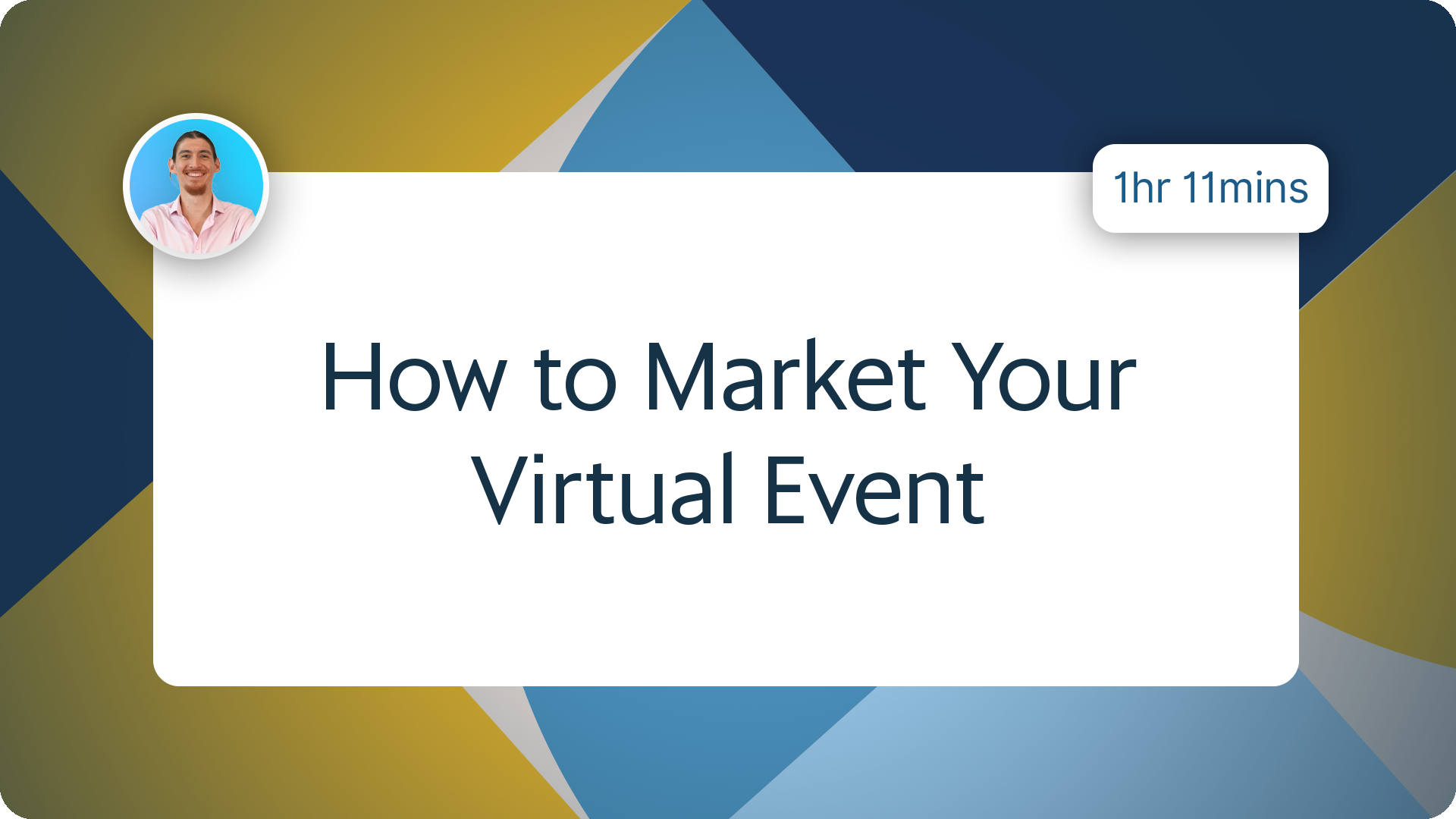 How to Market Your Virtual Event