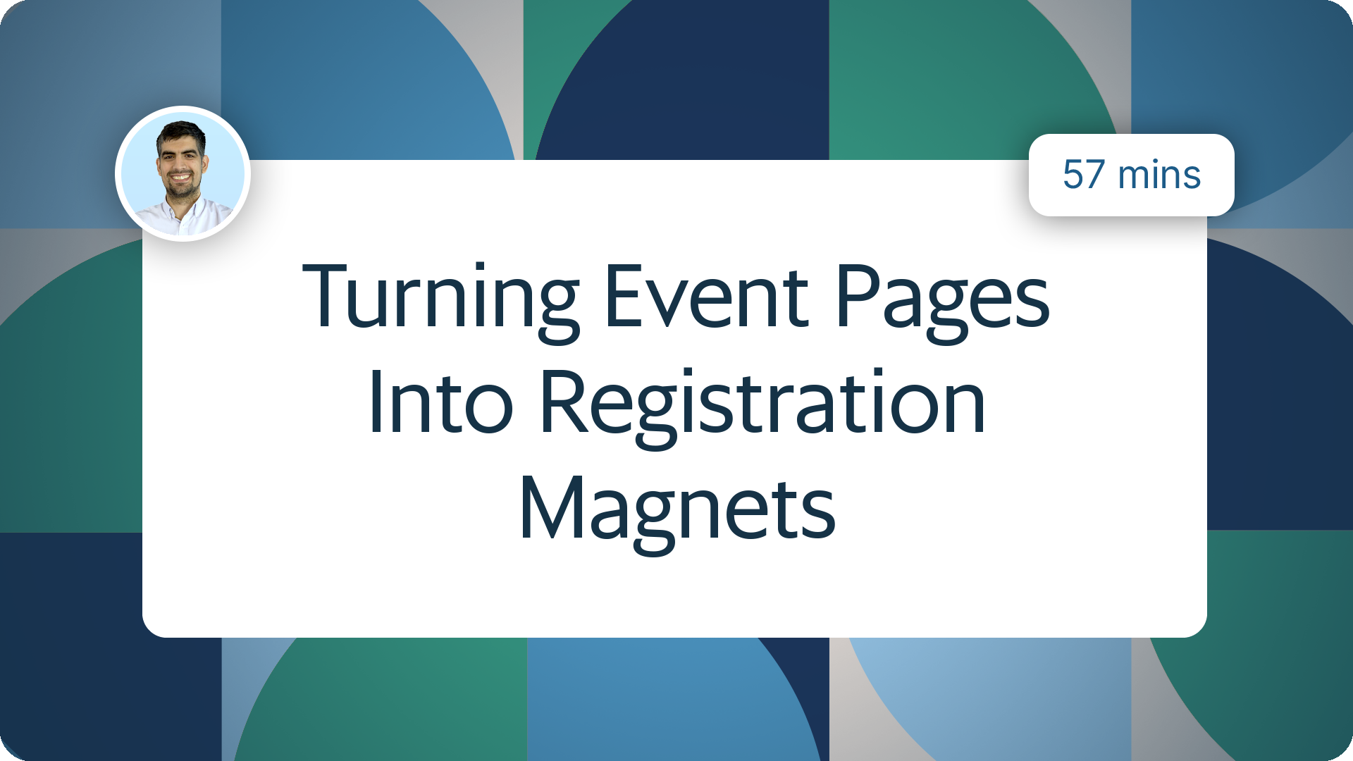 Turning Event Pages into Registration Magnets